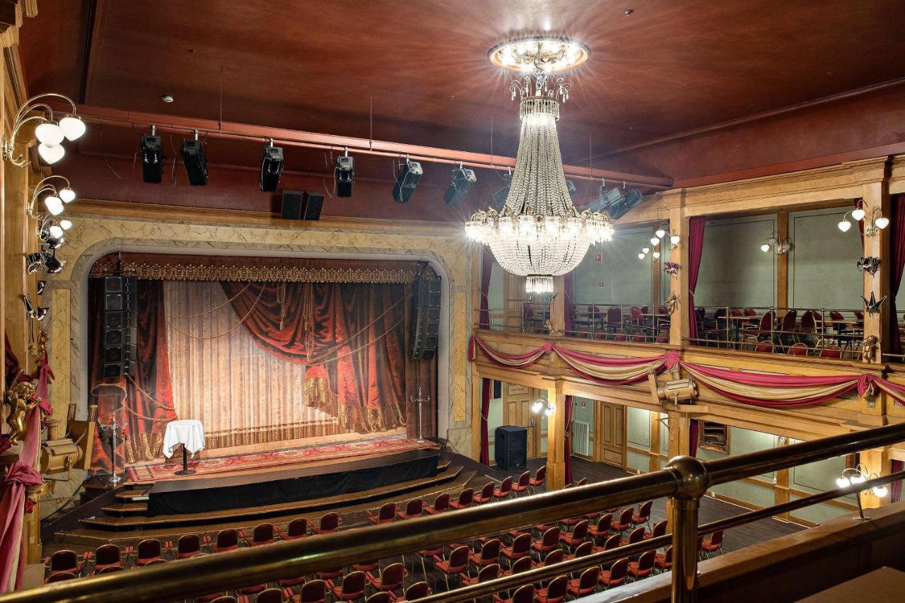 Best Western Hotel Gamla Teatern Эстерсунд Экстерьер фото