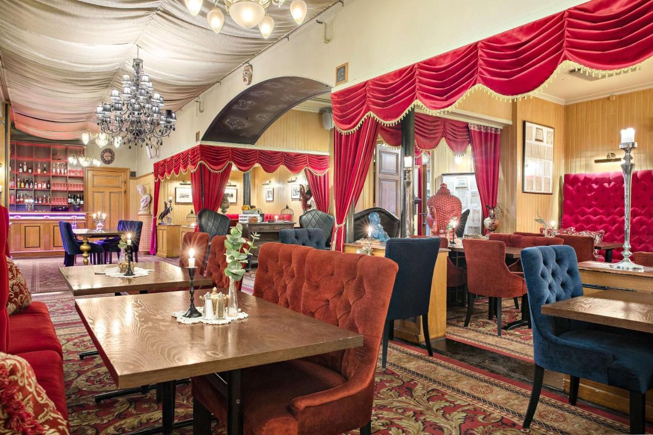 Best Western Hotel Gamla Teatern Эстерсунд Экстерьер фото