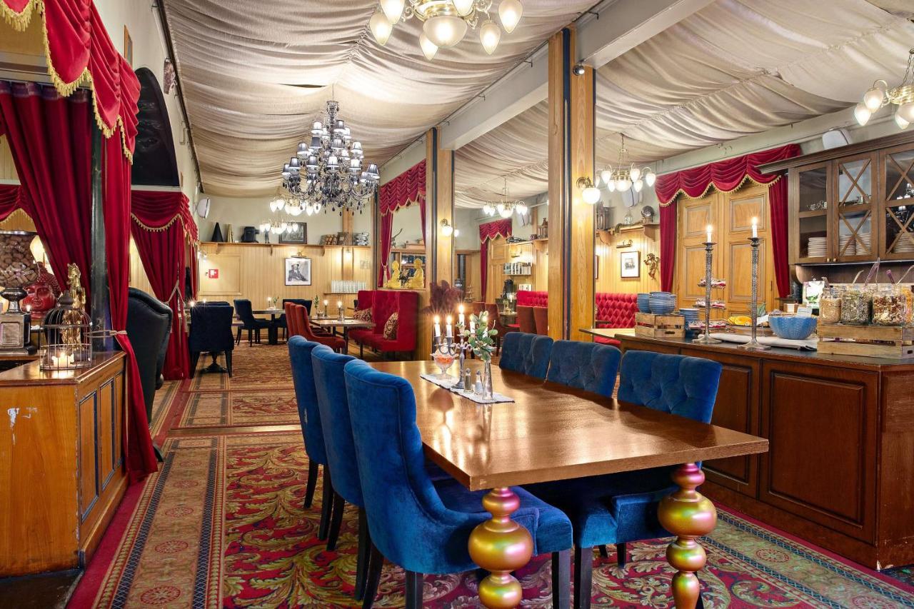 Best Western Hotel Gamla Teatern Эстерсунд Экстерьер фото