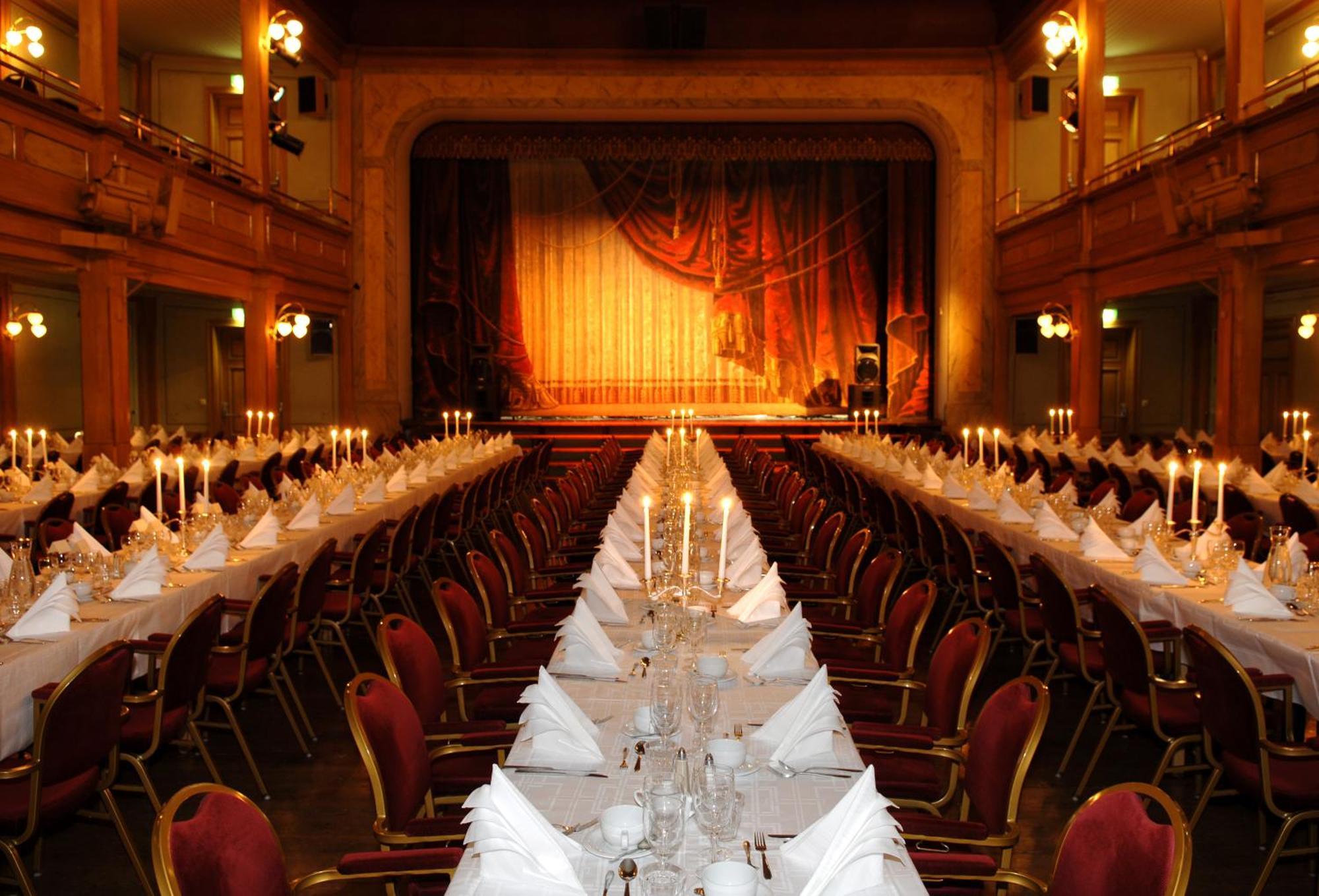 Best Western Hotel Gamla Teatern Эстерсунд Экстерьер фото